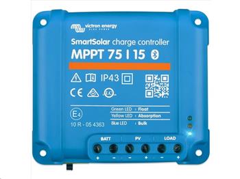 Solární regulátor MPPT Victron Energy SmartSolar 75V/15A Bluetooth