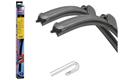 Stěrače FLAT SET (HOOK) 510+410mm