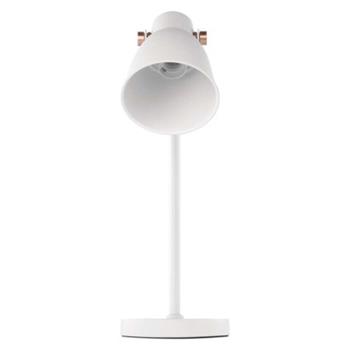 Stolní lampa EMOS Z7621W JULIAN na žárovku E27, bílá