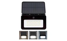 Svítidlo solární LED Solight WL913 s pohybovým senzorem 6W