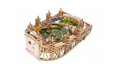 Ugears Dřevěná 3D mechanická stavebnice Harry Potter - Quidditch Pinball