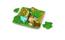Wonderworld Dřevěné puzzle Píkabú