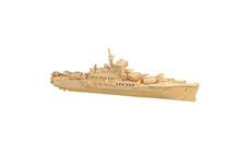 Woodcraft Dřevěné 3D puzzle loď křižník